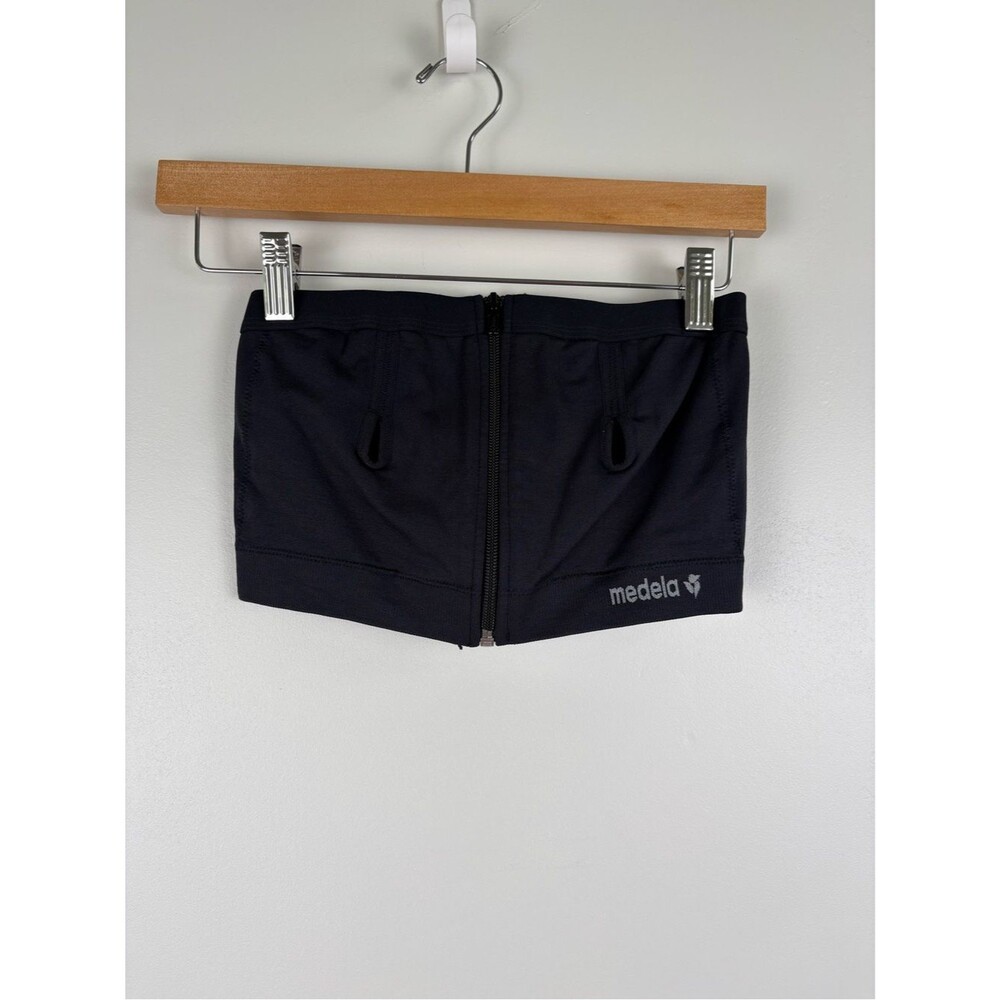 Medela Hands-free Pumping Bustier Black Women's Size Medium